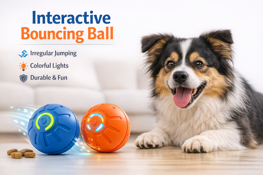 Smart Dog Toy Ball